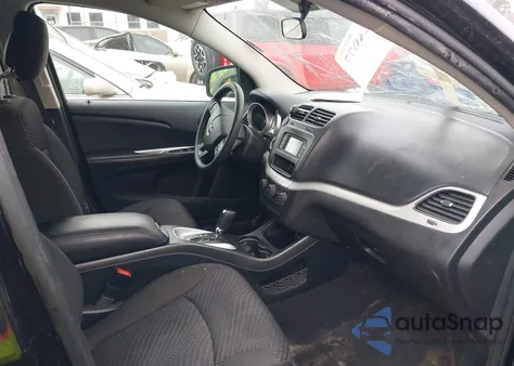 2017 Dodge Journey Se from USA, damaged, VIN 3C4PDCAB0HT633309